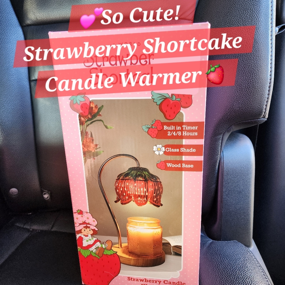 Strawberry Shortcake Candle Warmer Lamp Holder